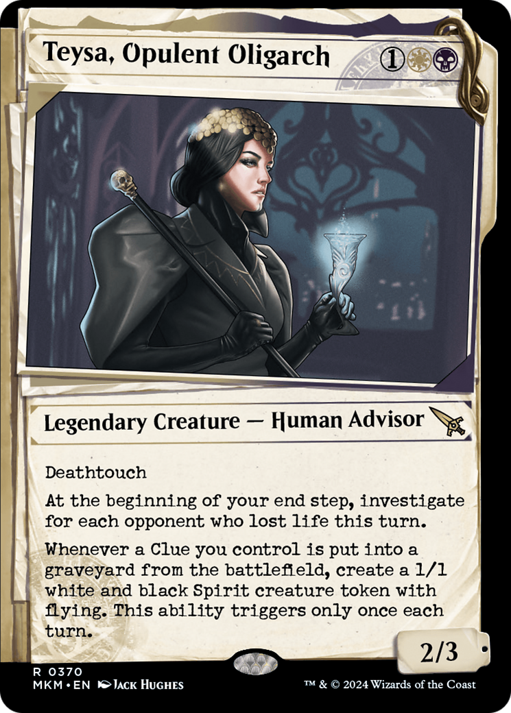 Teysa, Opulent Oligarch (MKM-370) (Showcase) (Foil)