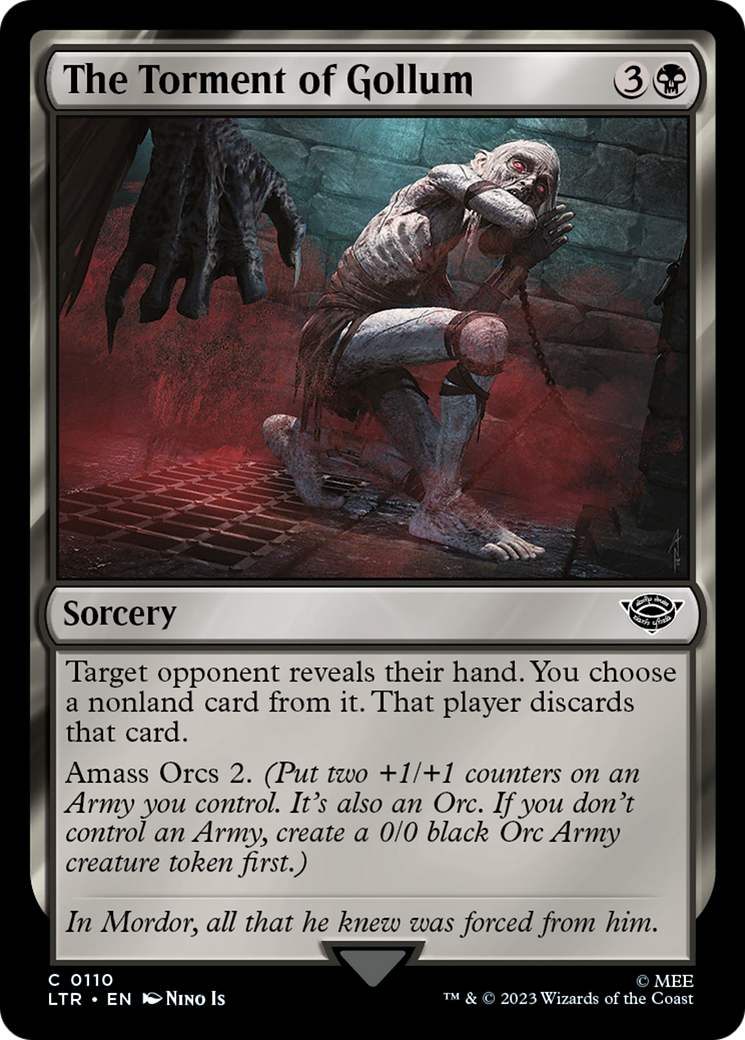 The Torment of Gollum (LTR-110)