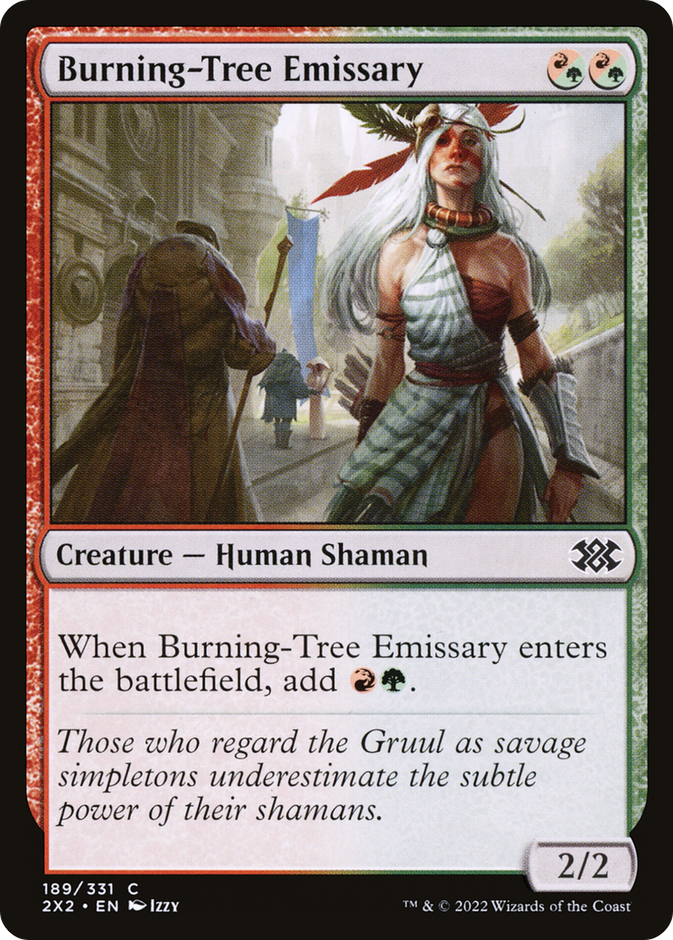 Burning-Tree Emissary (2X2-189)