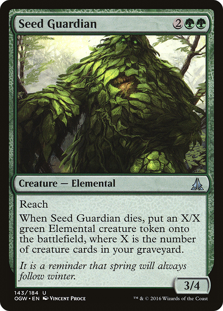 Seed Guardian (OGW-143) (Foil)