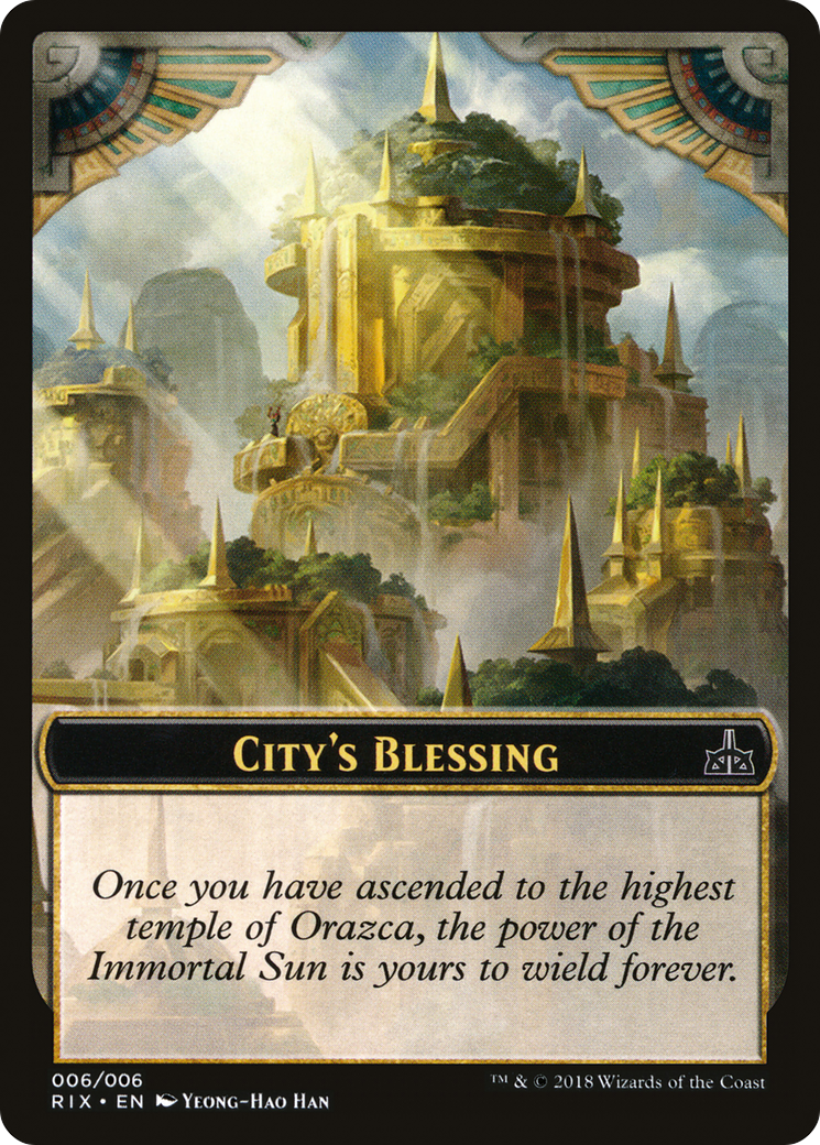 City's Blessing Token (RIX-006)