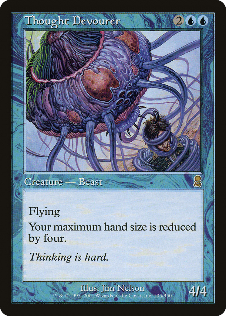 Thought Devourer (ODY-105) (Foil)