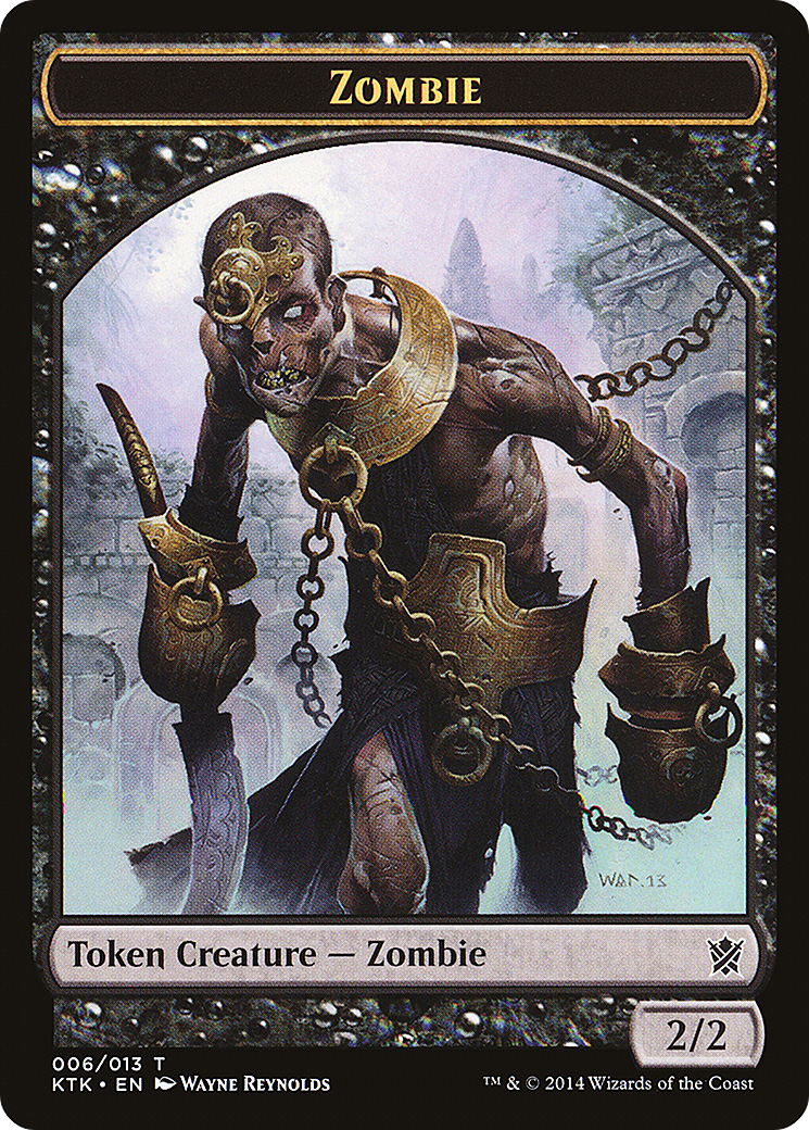 Zombie Token (KTK-006)