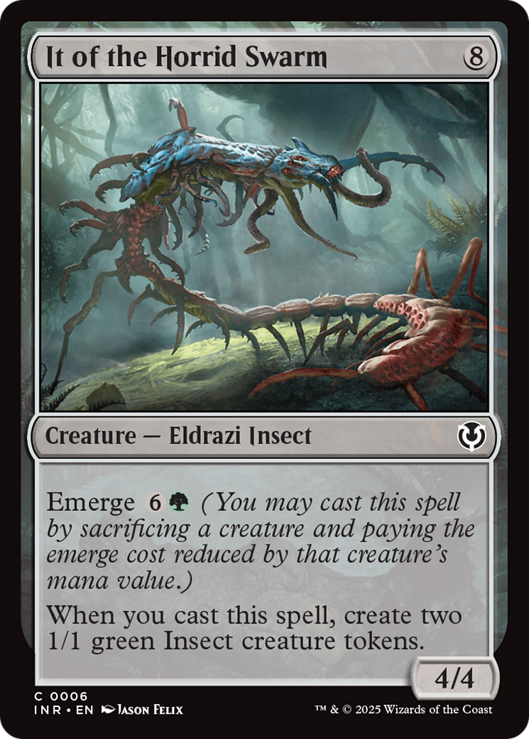 It of the Horrid Swarm (INR-006) (Foil)