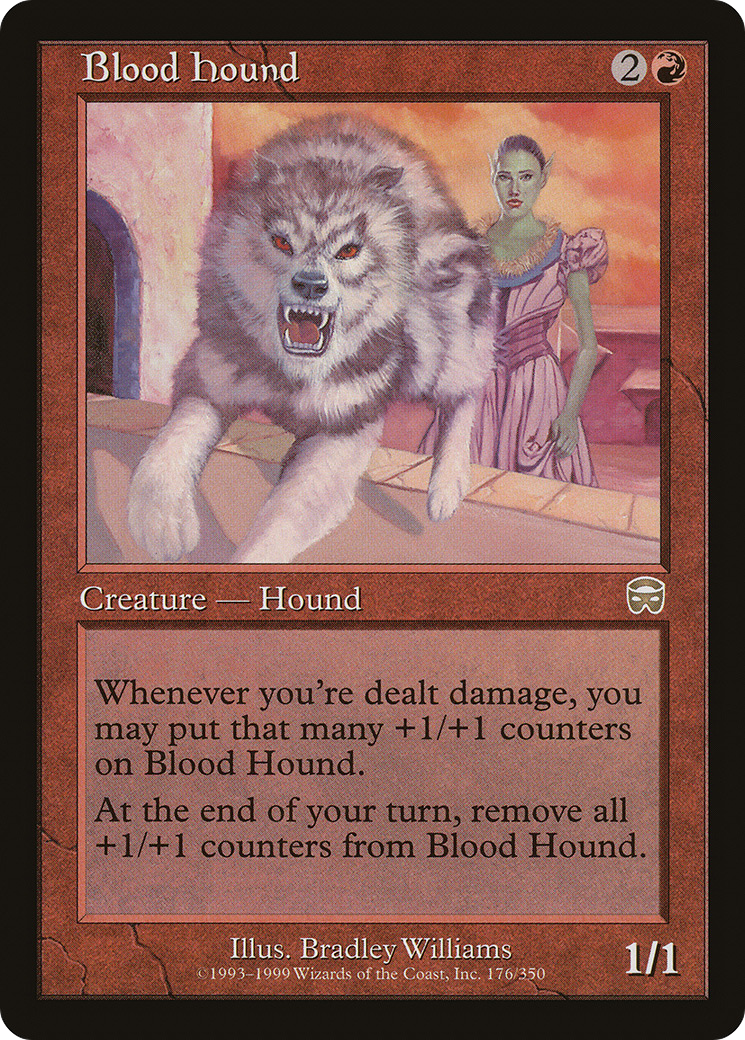 Blood Hound (MMQ-176) (Foil)
