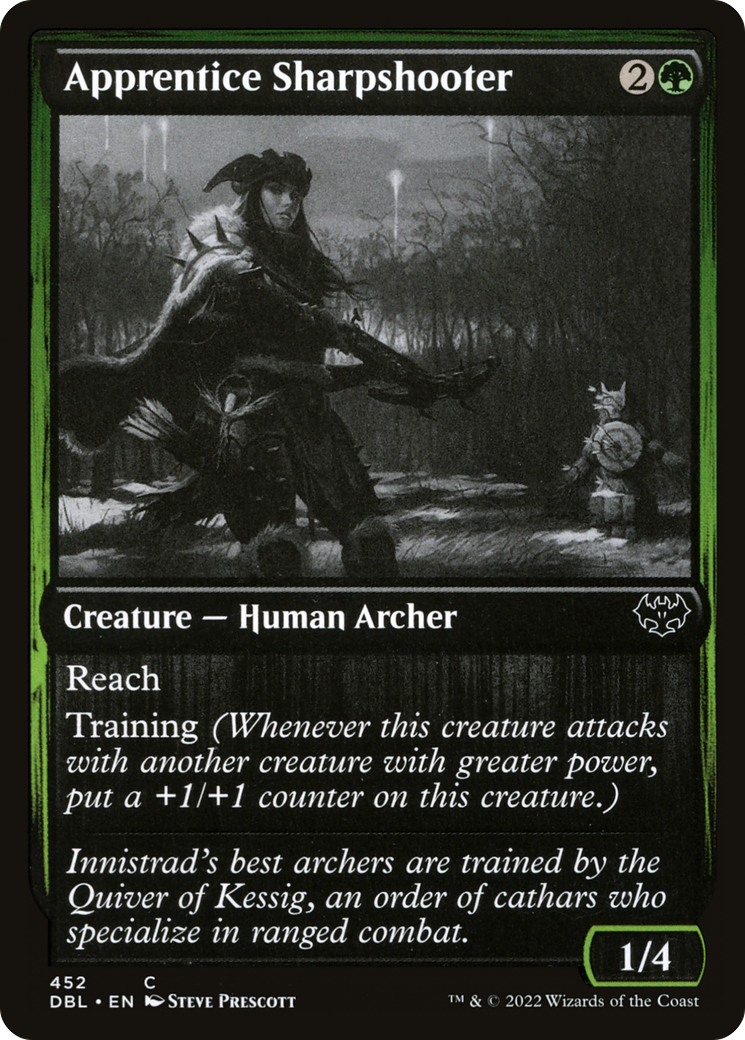 Apprentice Sharpshooter (DBL-452)