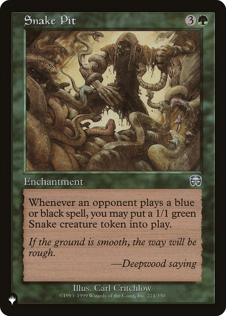 Snake Pit (LIST-MMQ-271)