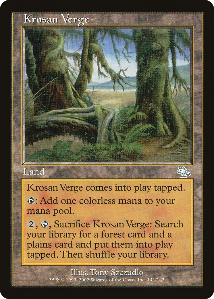 Krosan Verge (JUD-141) (Foil)