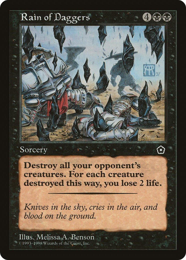 Rain of Daggers (P02-085)
