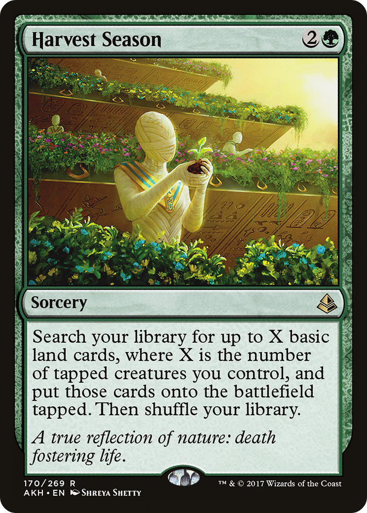 Harvest Season (AKH-170)