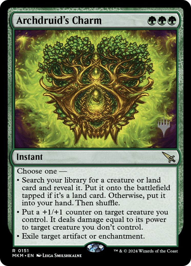 Archdruid's Charm (PPMKM-151P)