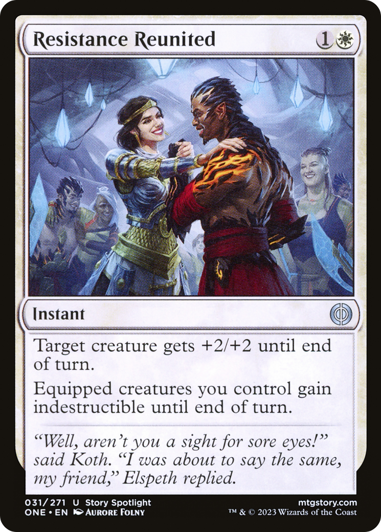 Resistance Reunited (ONE-031)