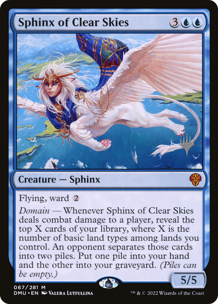 Sphinx of Clear Skies (PPDMU-67P) (Foil)