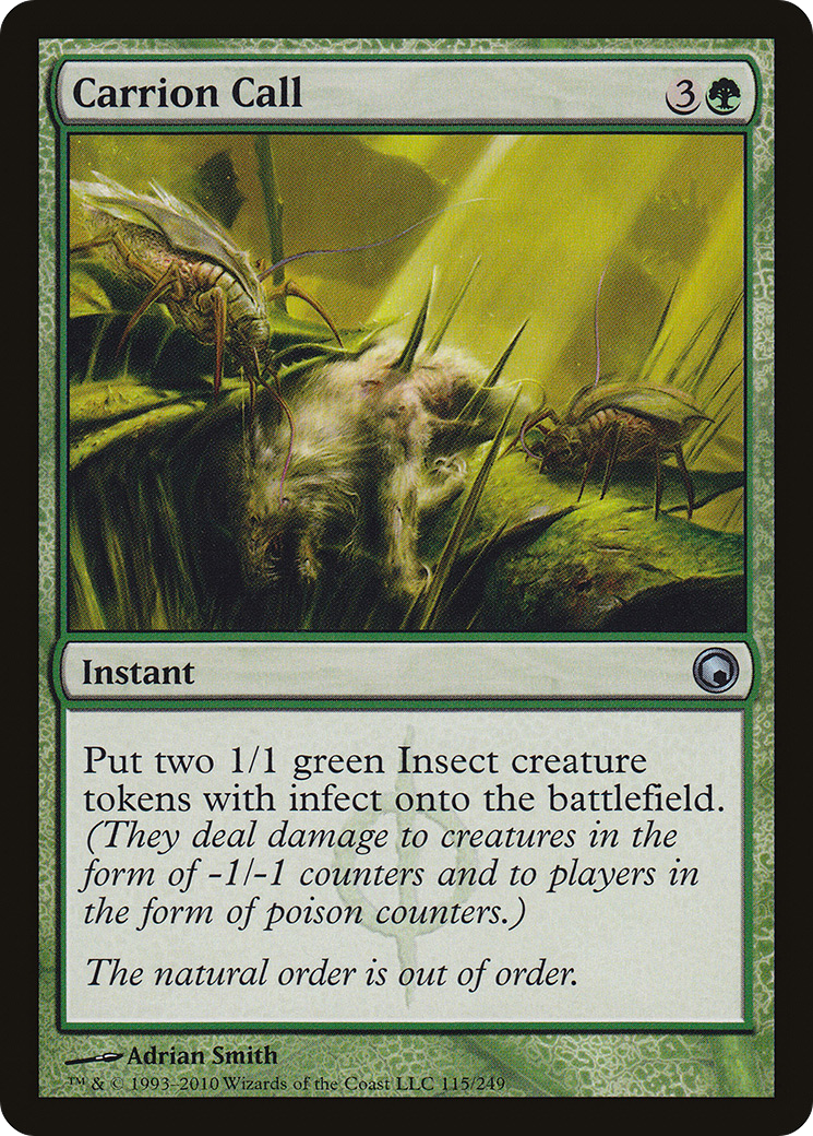 Carrion Call (SOM-115) (Foil)