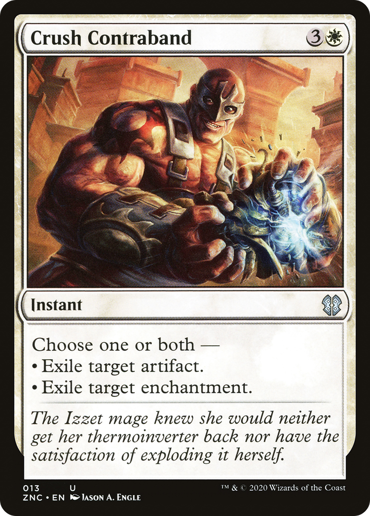 Crush Contraband (ZNC-013)