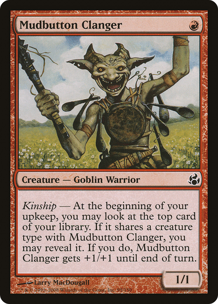 Mudbutton Clanger (MOR-095) (Foil)