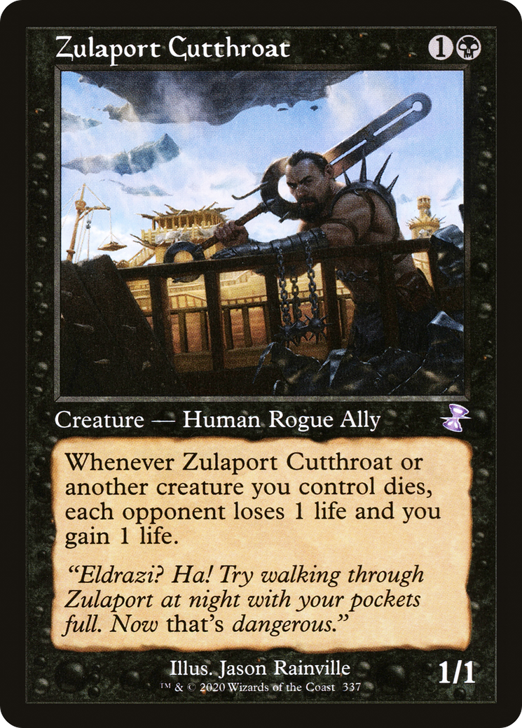 Zulaport Cutthroat (TSR-337) (Foil)