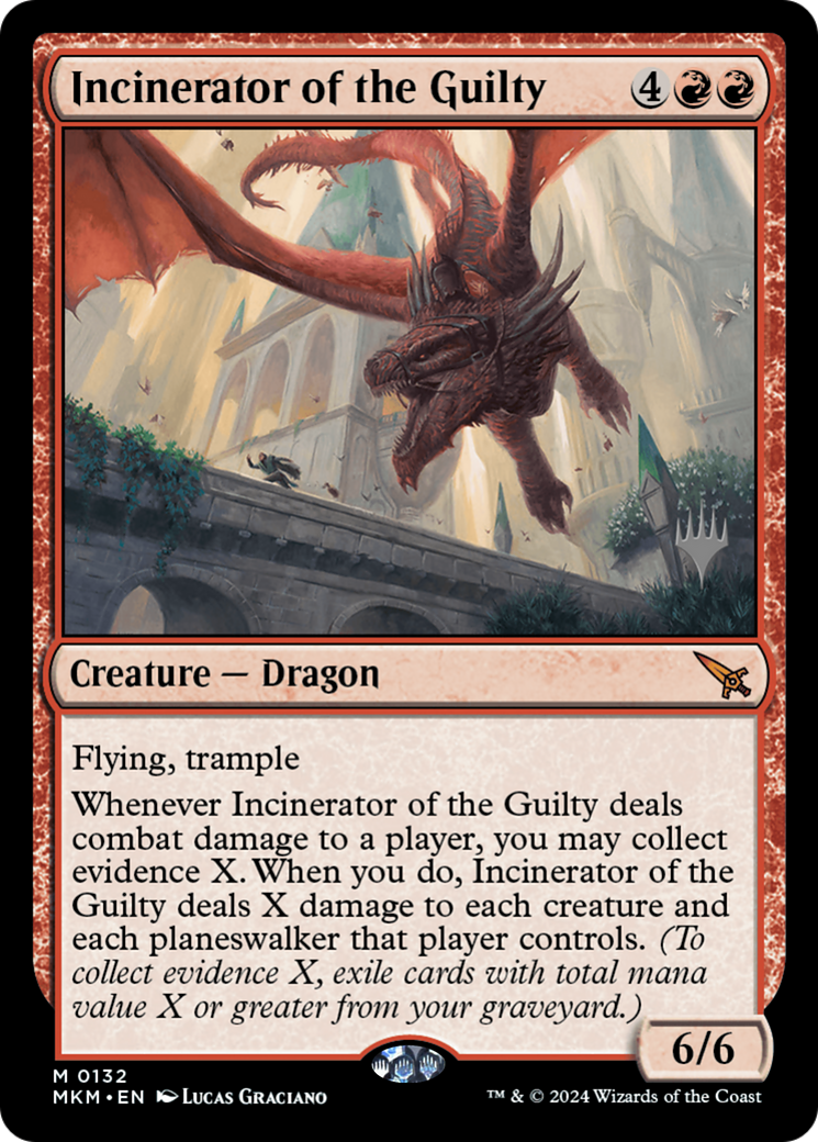 Incinerator of the Guilty (PPMKM-132P)