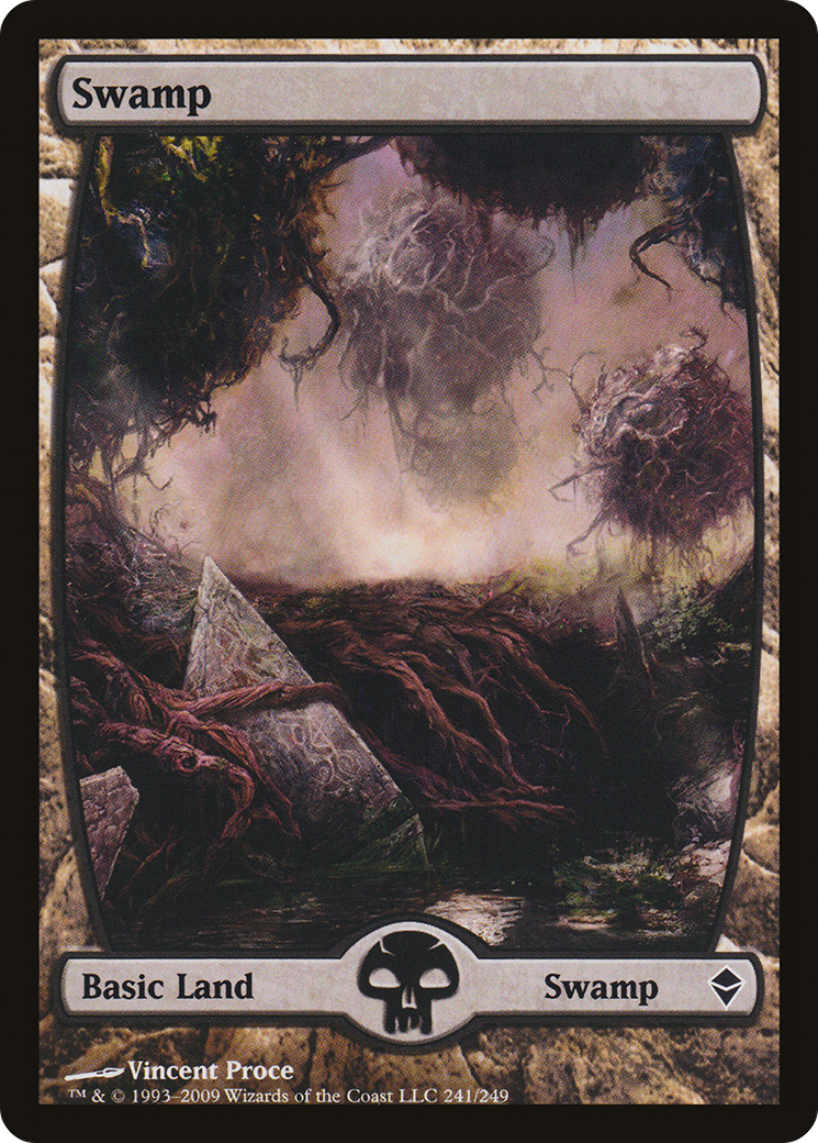 Swamp (ZEN-241) (Foil)