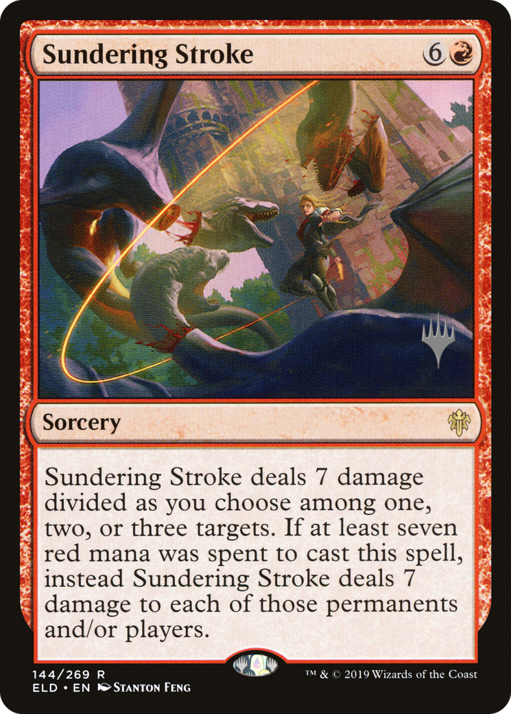 Sundering Stroke (PPELD-144P) (Foil)