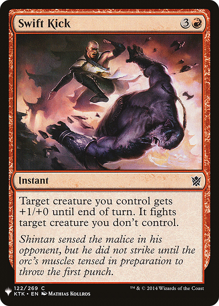 Swift Kick (LIST-KTK-122)