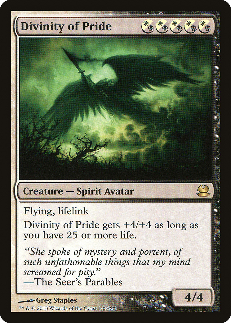 Divinity of Pride (MMA-188) (Foil)
