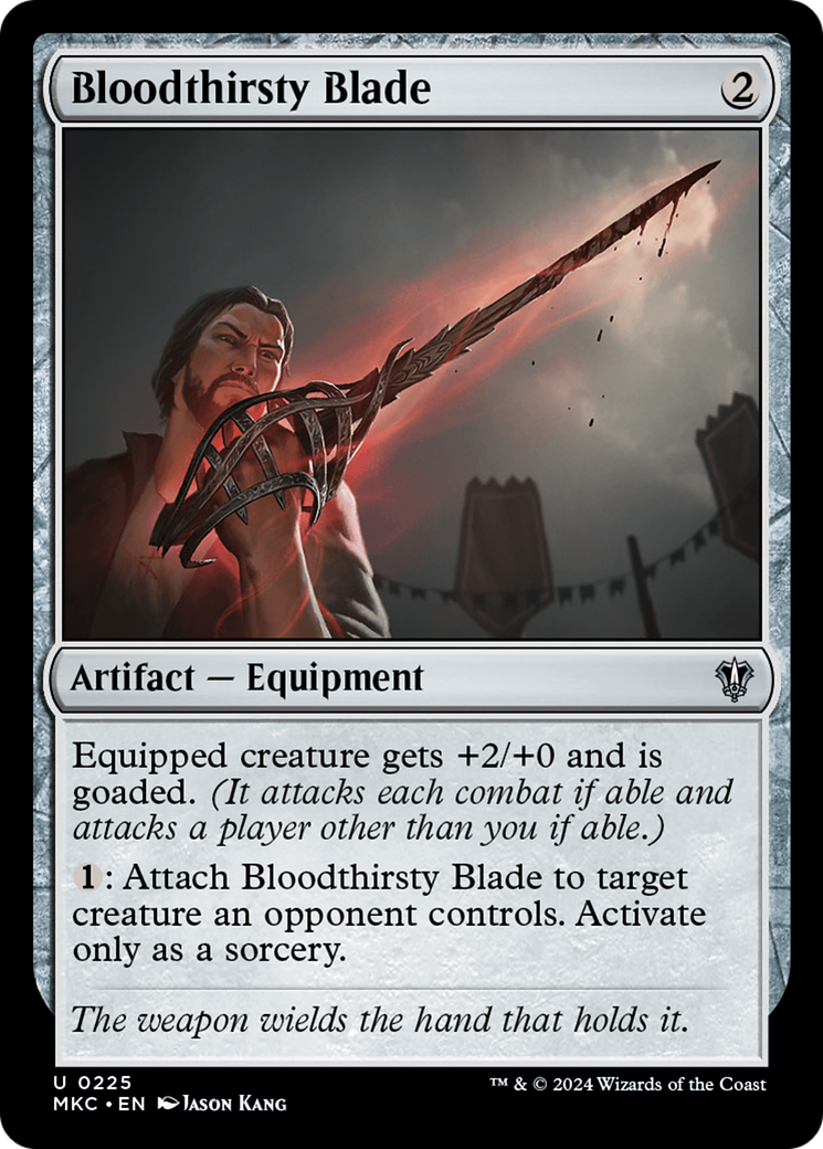 Bloodthirsty Blade (MKC-225)