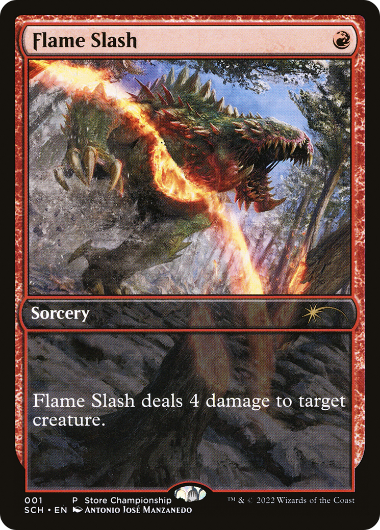 Flame Slash (GAME-001)