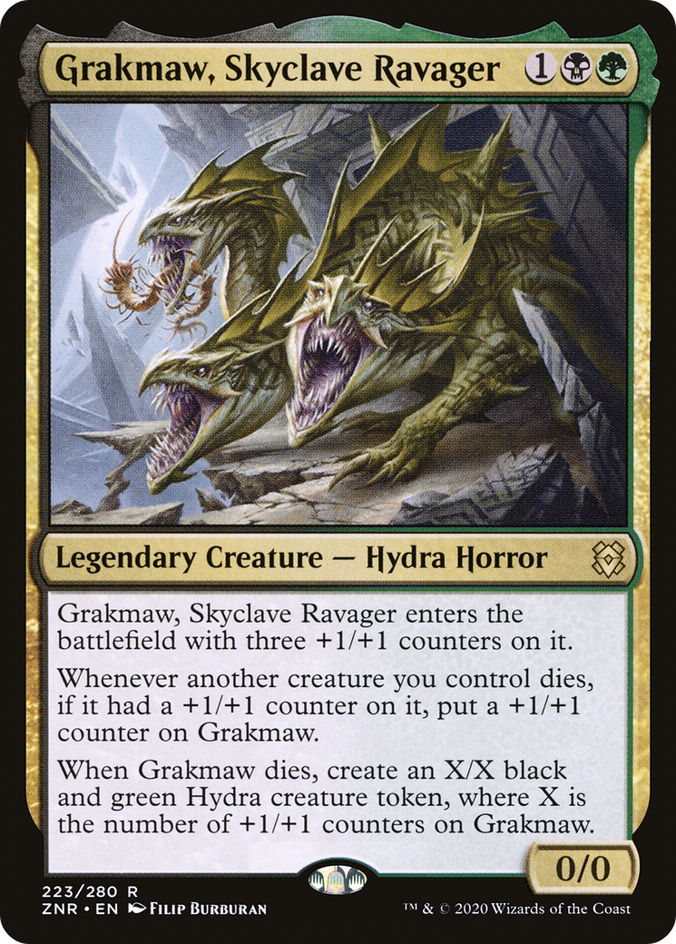Grakmaw, Skyclave Ravager (ZNR-223)