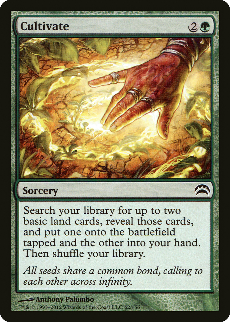 Cultivate (PC2-062)