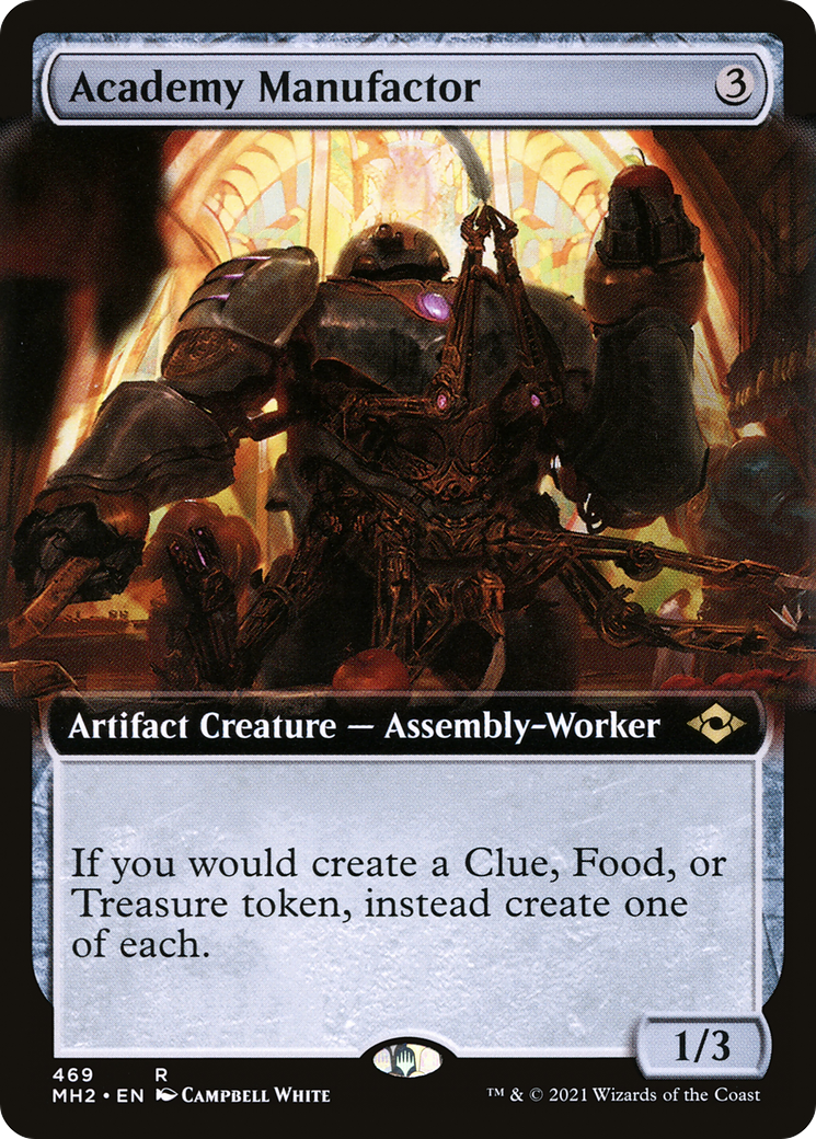 Academy Manufactor (MH2-469) (Extended Art)