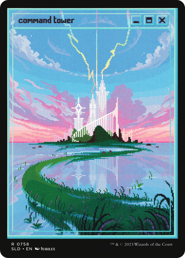Command Tower (SLD-758) (Foil)