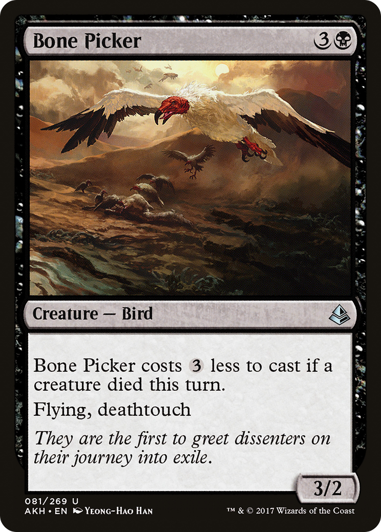 Bone Picker (AKH-081)