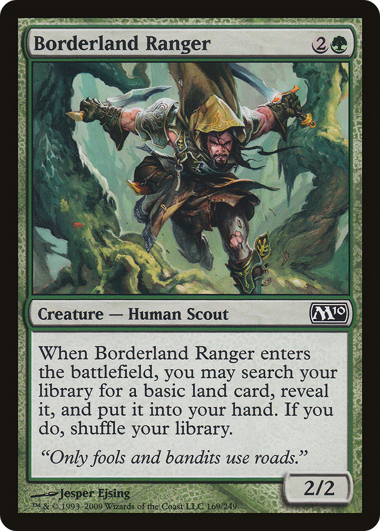 Borderland Ranger (M10-169) (Foil)
