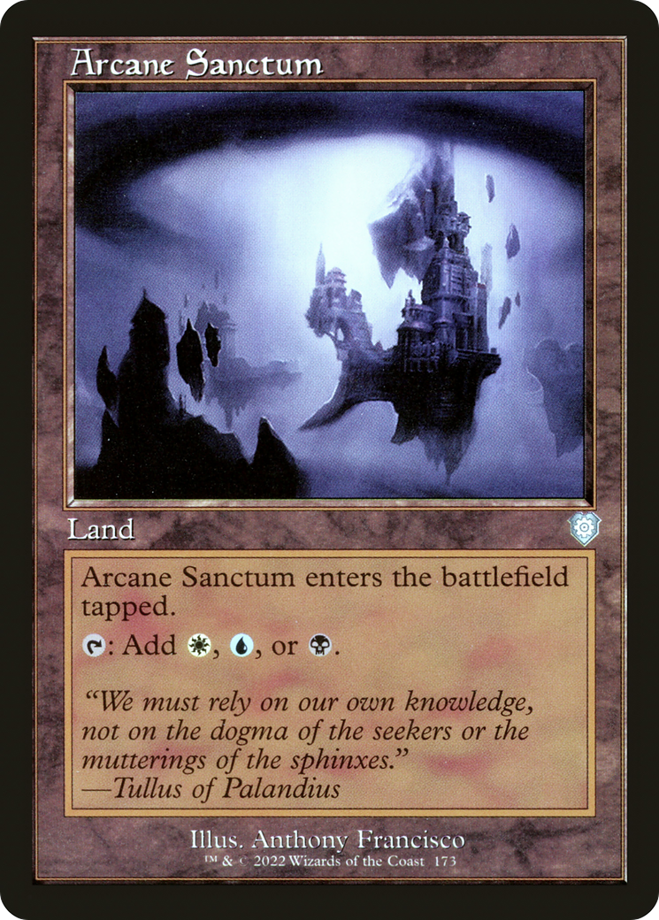 Arcane Sanctum (BRC-173)