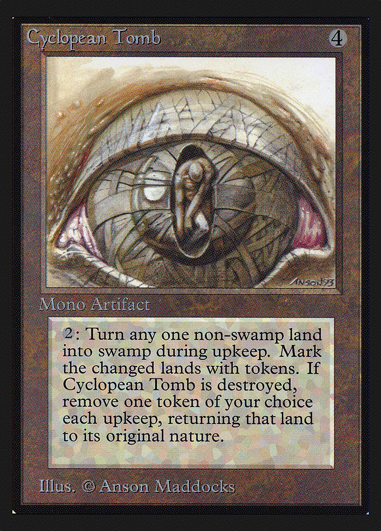 Cyclopean Tomb (CED-241)