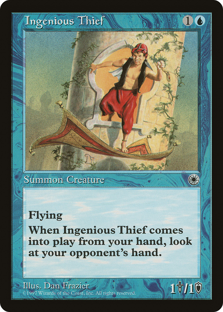 Ingenious Thief (POR-058)
