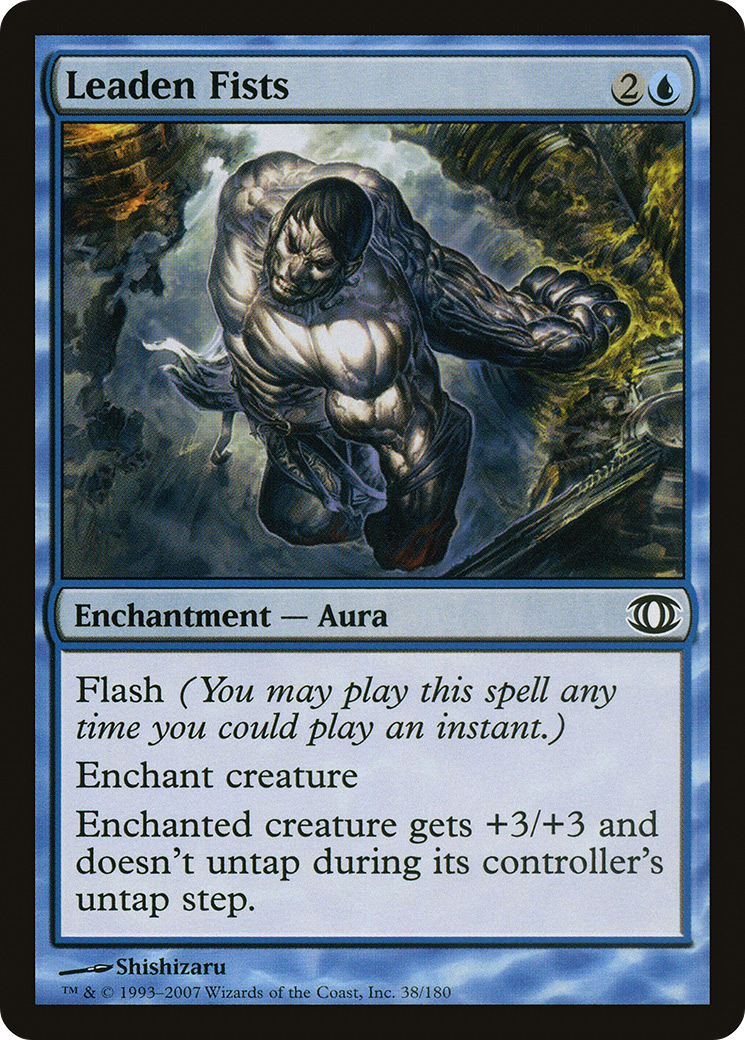 Leaden Fists (FUT-038)