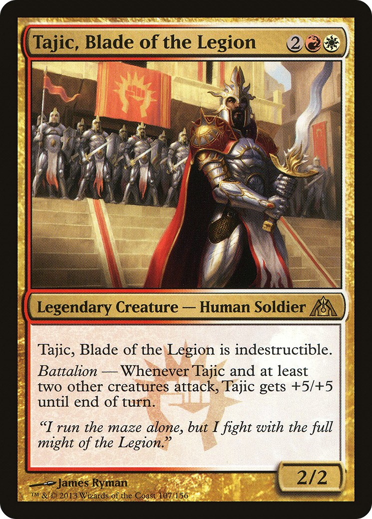 Tajic, Blade of the Legion (DGM-107) (Foil)