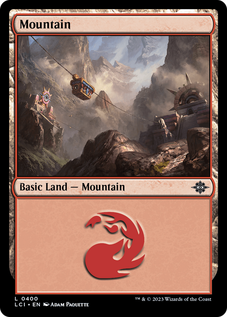 Mountain (LCI-400) (Foil)