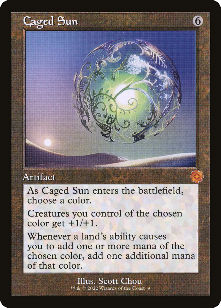 Caged Sun (BRR-009)