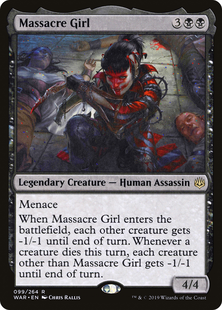Massacre Girl (WAR-099) (Foil)
