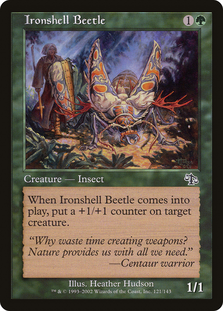 Ironshell Beetle (JUD-121)
