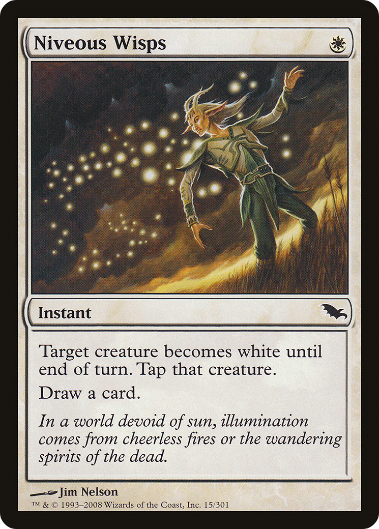 Niveous Wisps (SHM-015) (Foil)