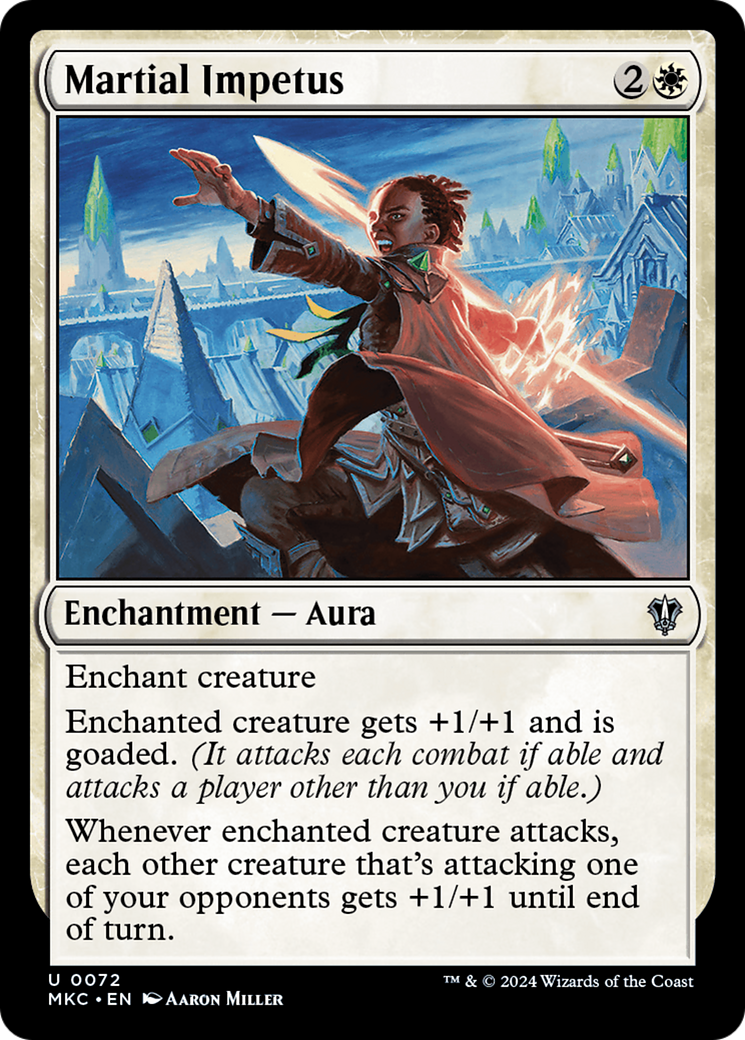 Martial Impetus (MKC-072)