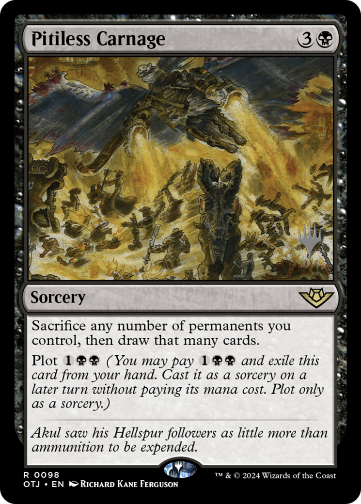 Pitiless Carnage (PPOTJ-98P)