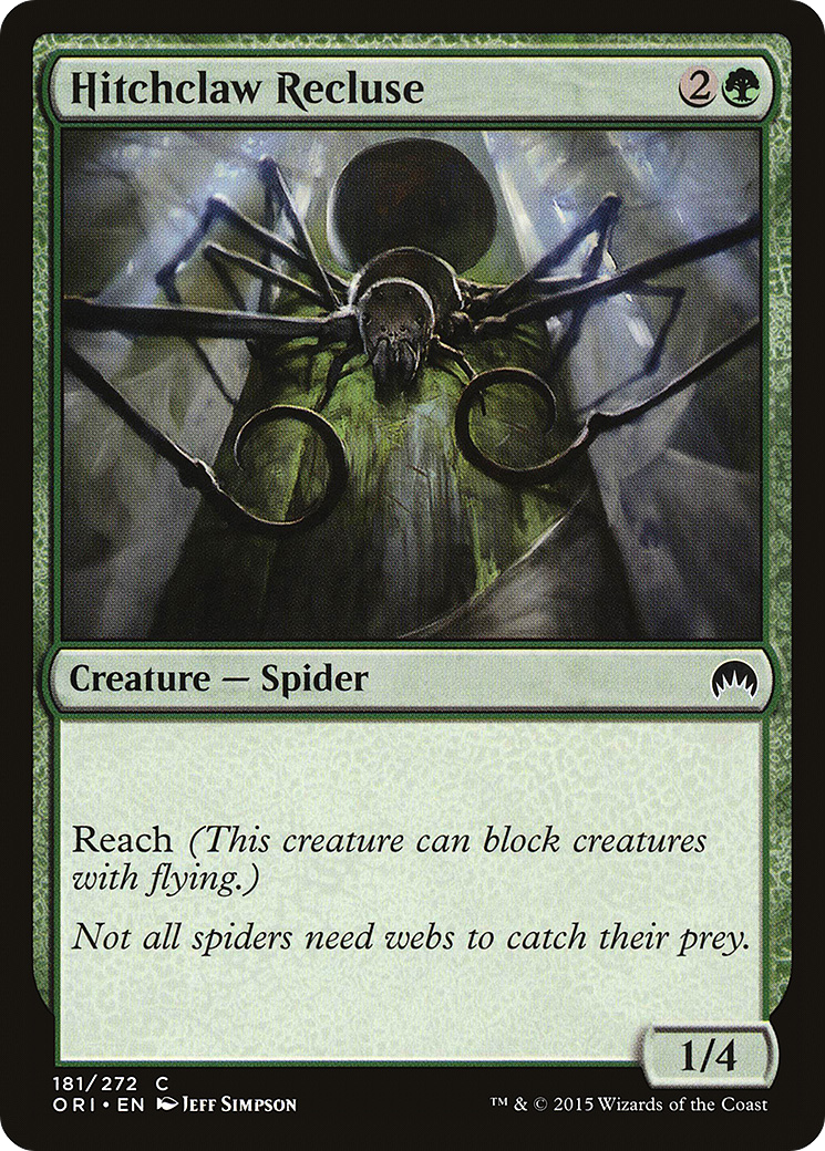 Hitchclaw Recluse (ORI-181) (Foil)