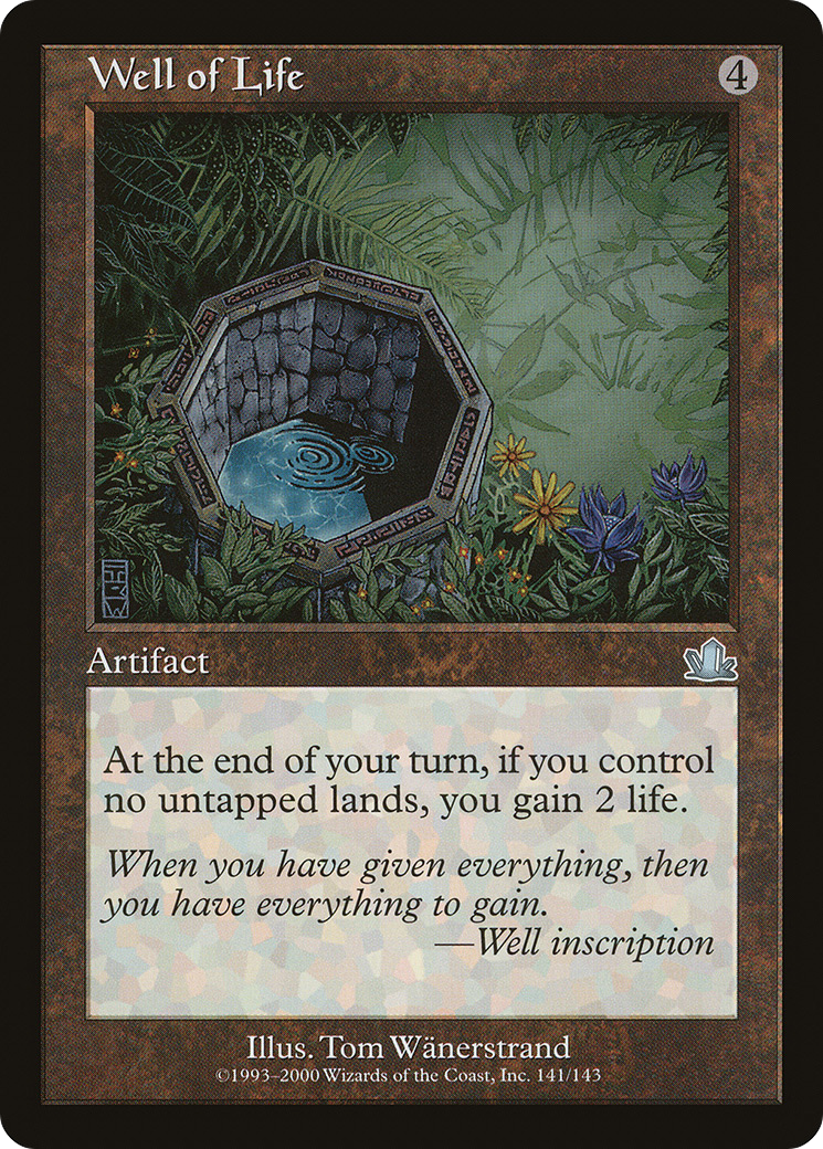 Well of Life (PCY-141) (Foil)