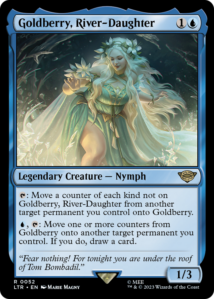 Goldberry, River-Daughter (LTR-052) (Foil)
