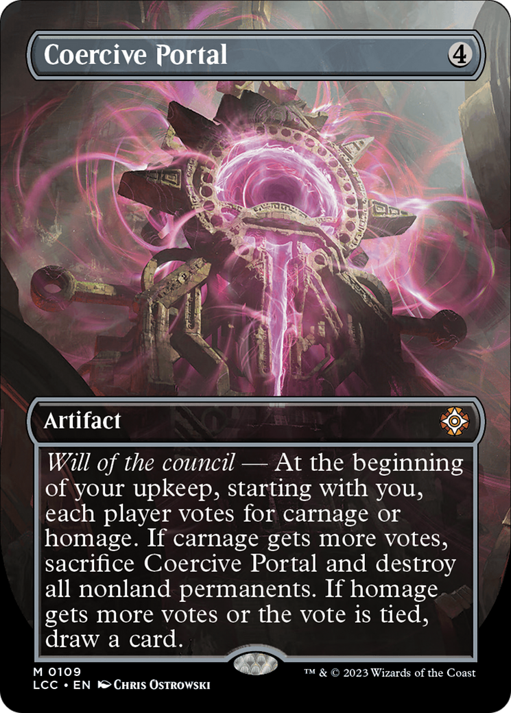 Coercive Portal (LCC-109) (Borderless)